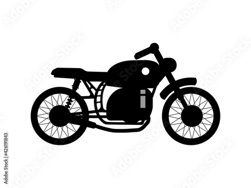MOTORCYCLE SILHOUETTE