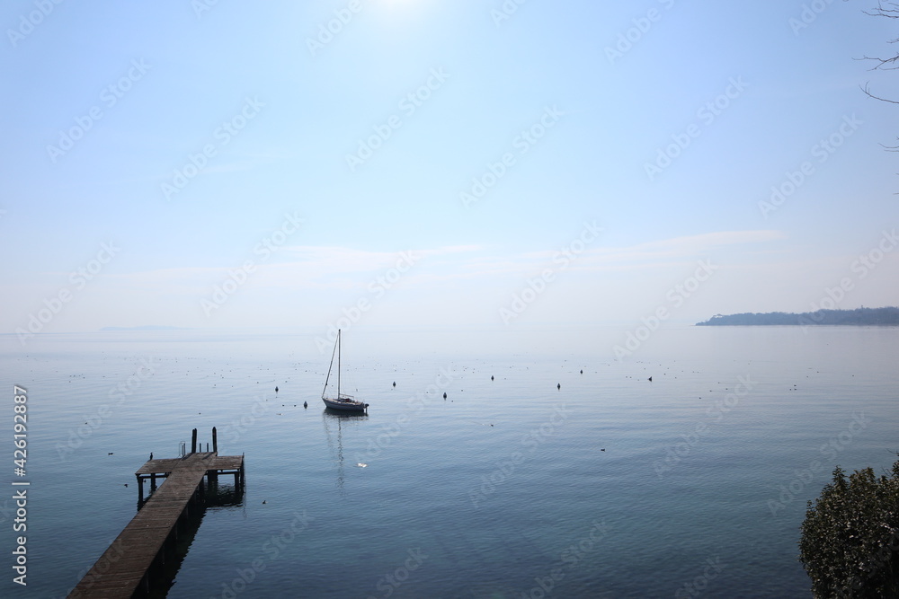 Lago di Garda. Porto San Felice.