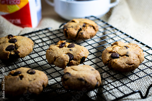 Cookies de chocolate photo