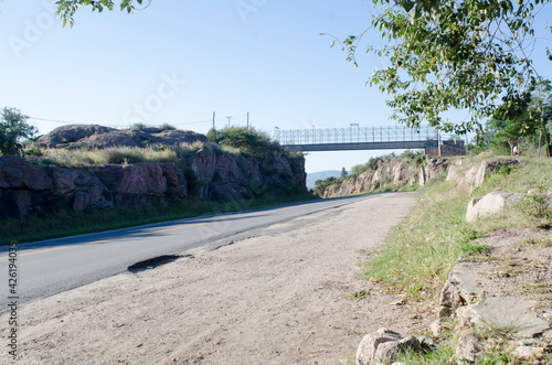 Montaña, paisaje, naturaleza, cerro, soledad, bosque, alturas, cielo, arboles