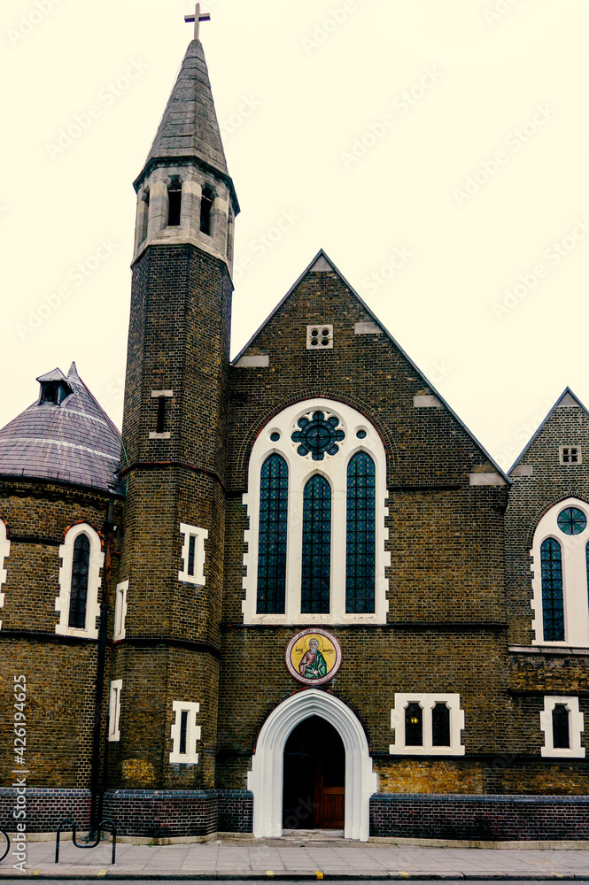 Small Christian church in London 