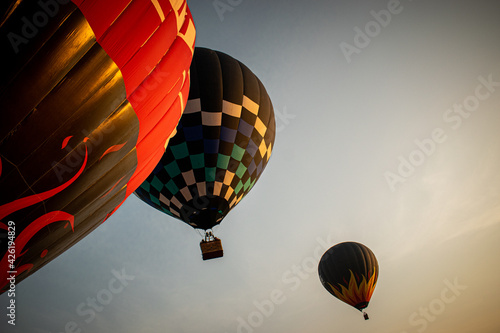 Plakat Balloon ride