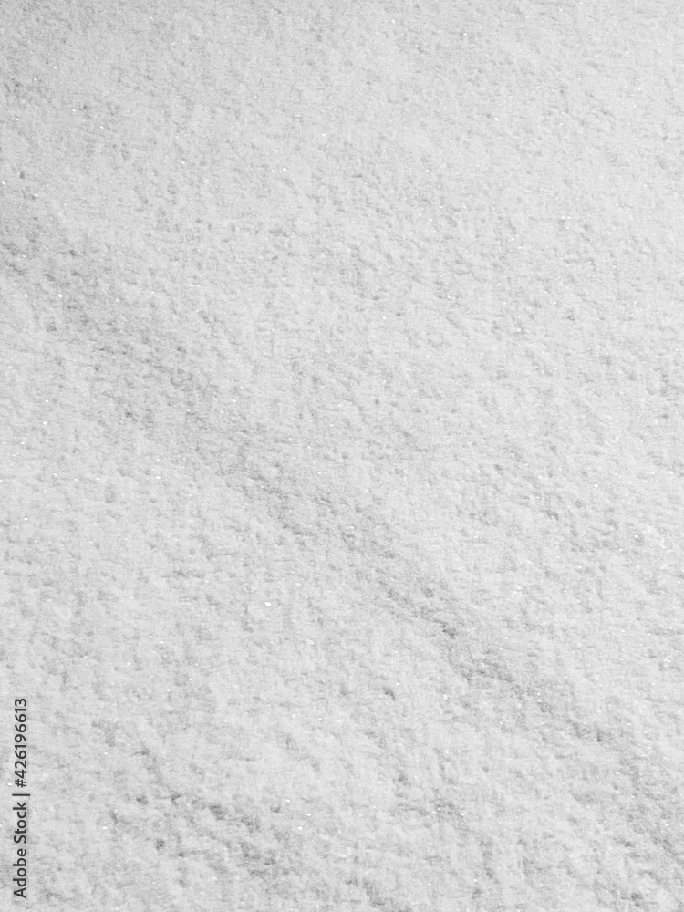 Obraz premium white snow texture 
