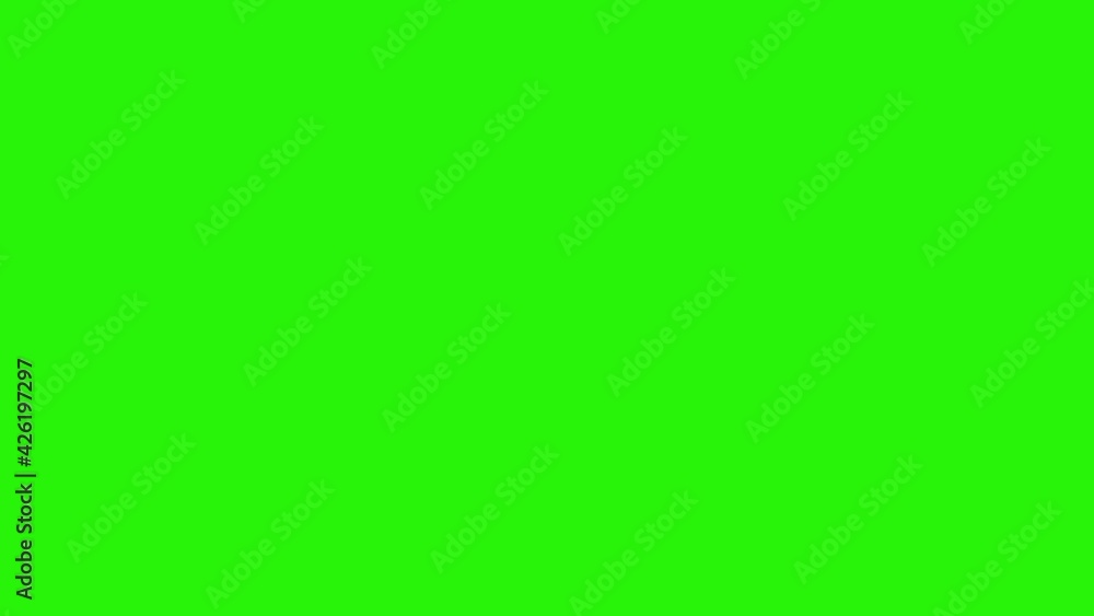 Animation of coffee cups on green screen chroma key, flat design elements Animation of coffee cups on green screen chroma key, flat design elements