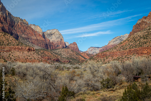 Zion National Park Canyon Utah