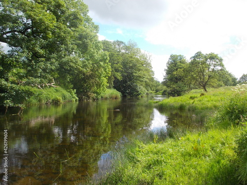 english chalkstream river