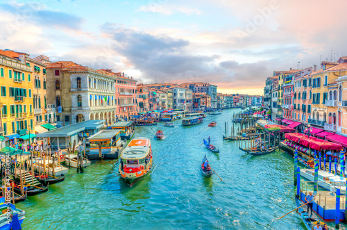 Italy, Venice, Grand Canal © TRAVEL EASY