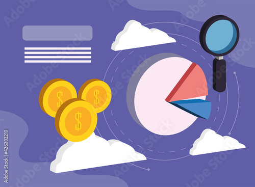 infographic and symbols