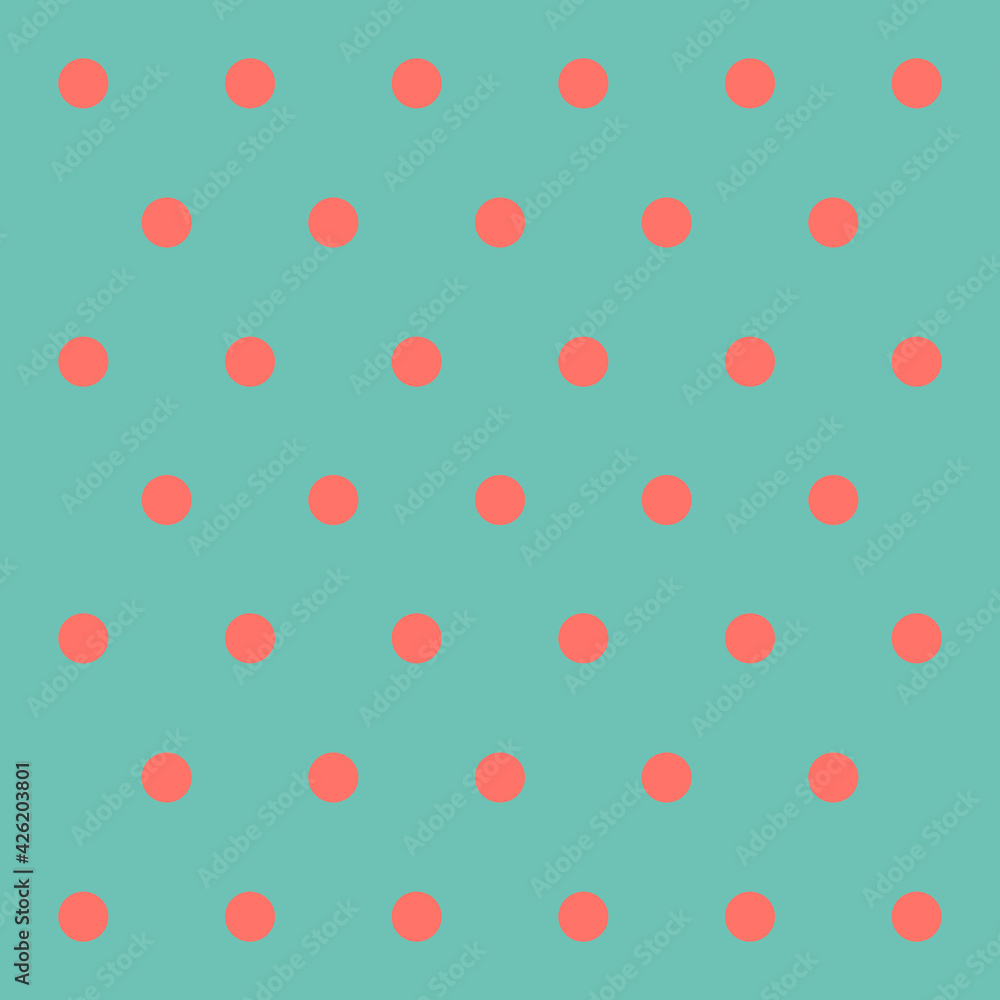 Easter pattern polka dots Easter pattern polka dots