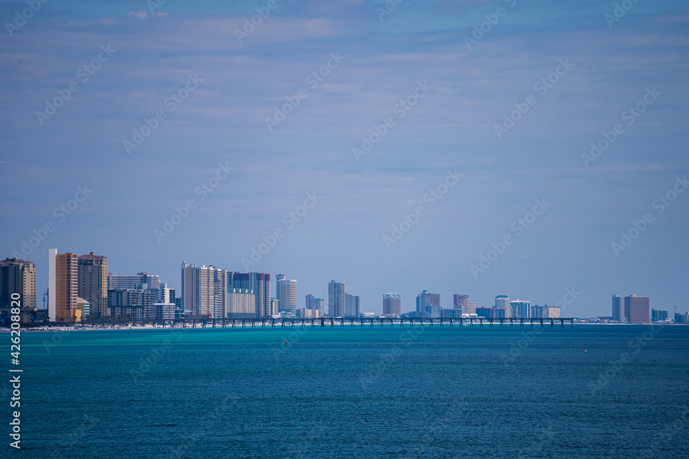 Ocean and City