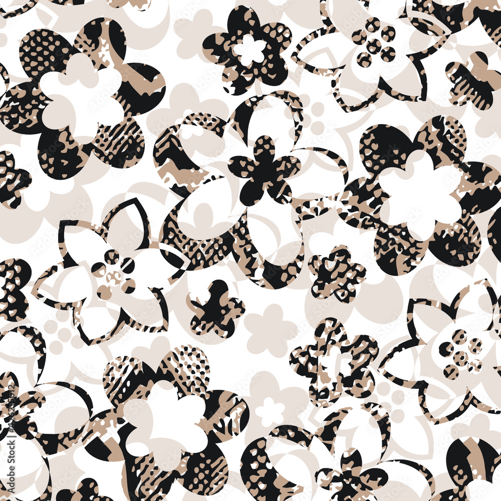 Animal print, snake skin texture background Animal print, snake skin texture background
