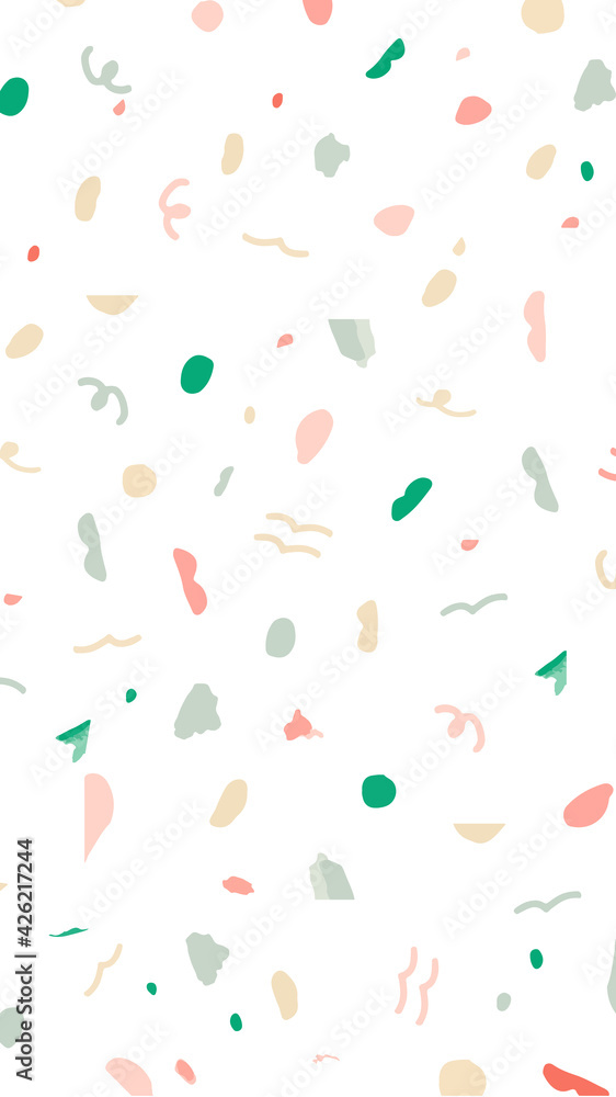 らくがき・手描きのアブストラクトパターン背景 らくがき・手描きのアブストラクトパターン背景