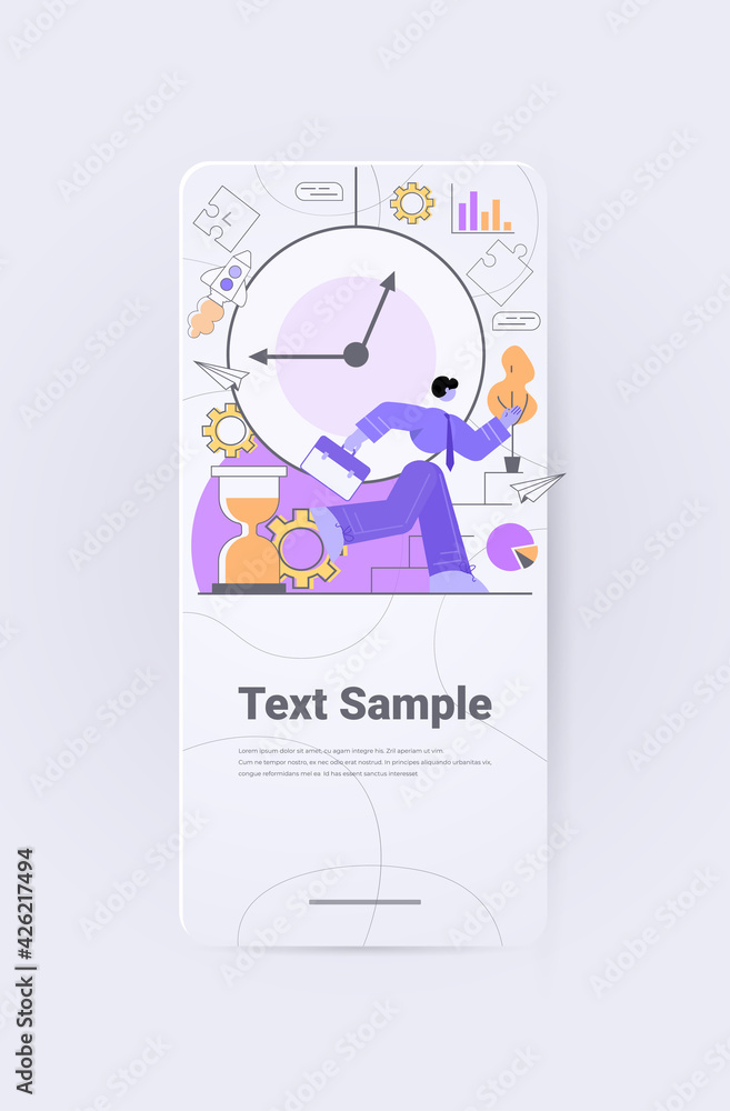 overworked businessman running with brifcase hurry at work deadline time management overworked businessman running with brifcase hurry at work deadline time management