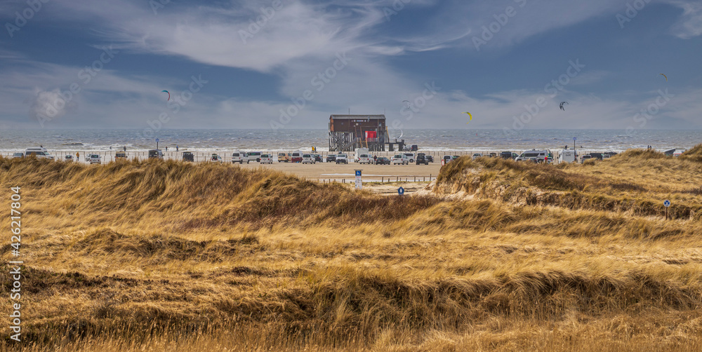 Fototapeta premium Strand von St. Peter-Ording