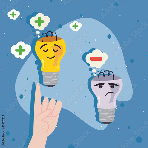 happy, sad ideas