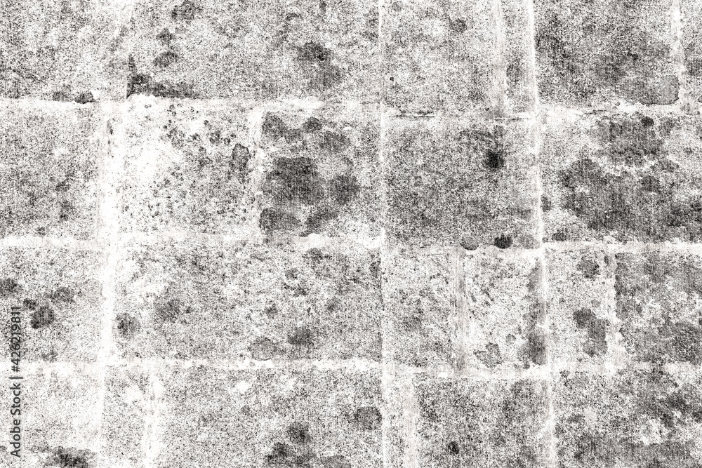 Obraz premium grey grunge stone wall background
