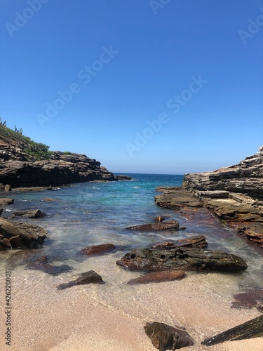 brazil beach paradise rio de janeiro buzios photo