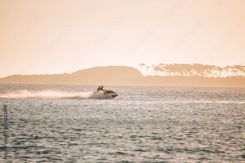 Fototapeta premium Playa Mansa, Punta del Este 