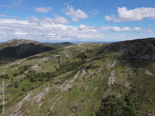 Las Sierras en Uruguay. 