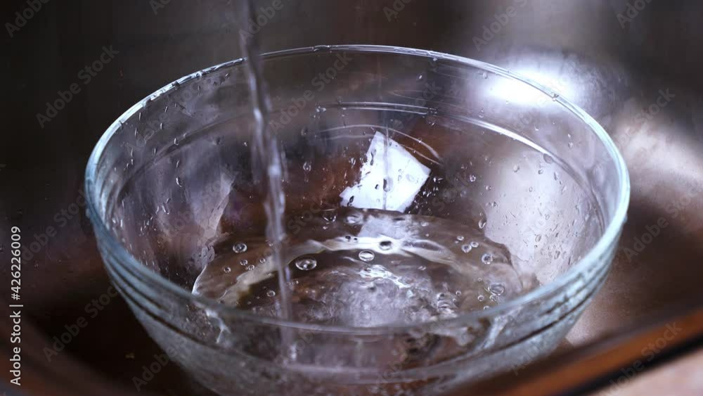 Young chef learning to cook rolls from different products, making rolls and sushi at home, japanese food concept