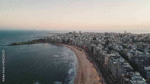 Ciudad de Montevideo Uruguay. 