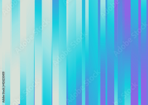 Vertical Stripes Purple Brown and Blue Gradient Background Vector Graphic