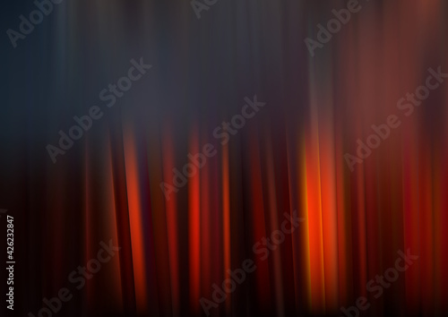Black Red and Blue Abstract Shiny Vertical Lines Background Vector Art