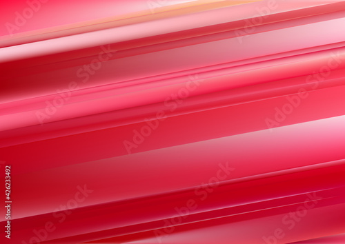 Folly Pink Gradient Diagonal Stripes Background