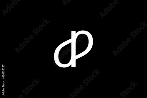 letter d p logo