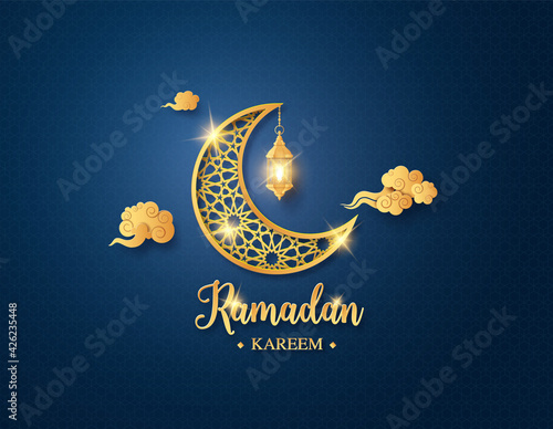 Ramadan Kareem greeting card