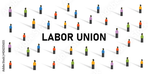labor union crowd employment strike crowd movement organization strike