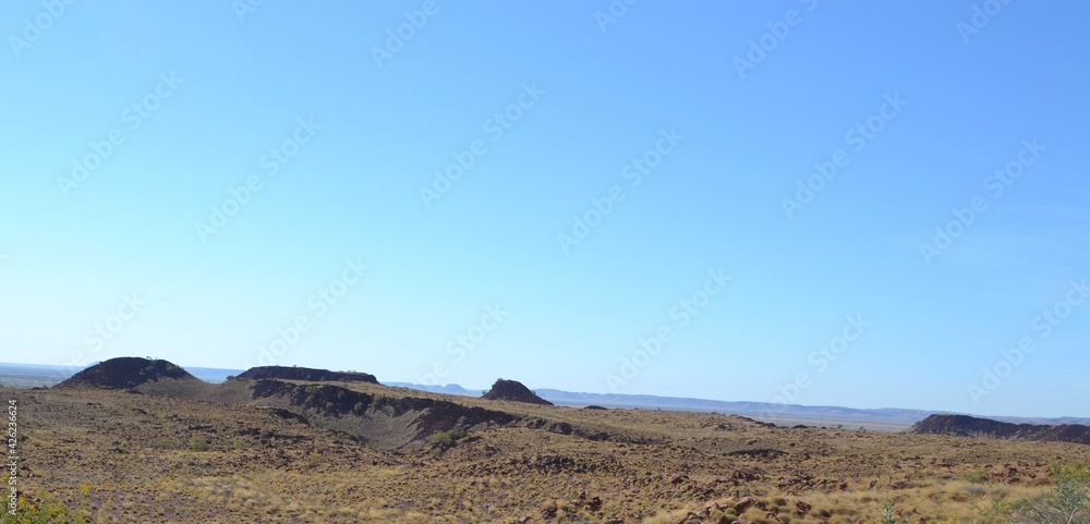 Chesister  Range Pilbara W.A