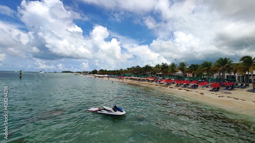 Grand Turk is waiting for its guests and crew from Carnival Horizon