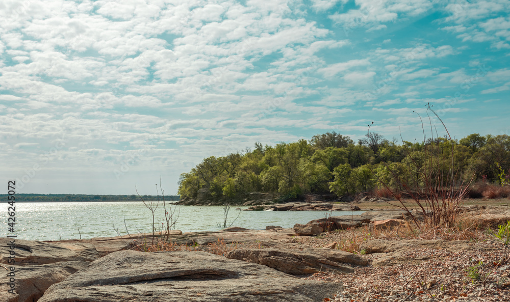 Lake state park, Brownwood Texas, nature landscape Lake state park, Brownwood Texas, nature landscape