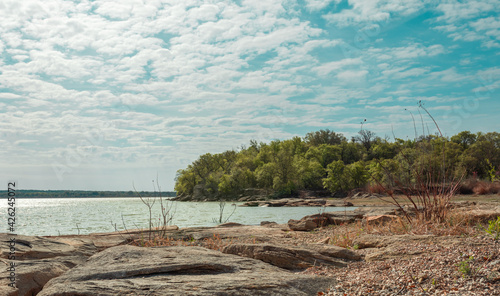 Lake state park, Brownwood Texas, nature landscape