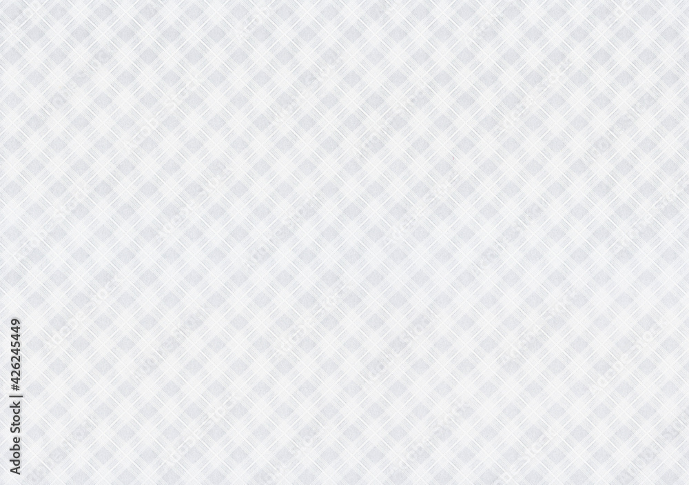 Check pattern textured white paper background Check pattern textured white paper background