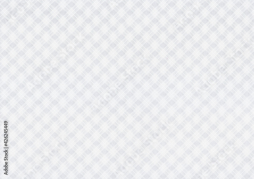 Check pattern textured white paper background