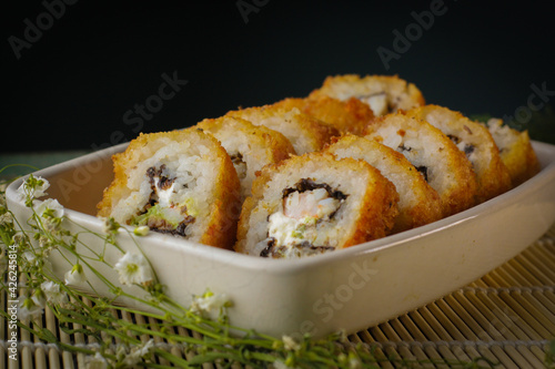 maki breaded with the freshest ingredients