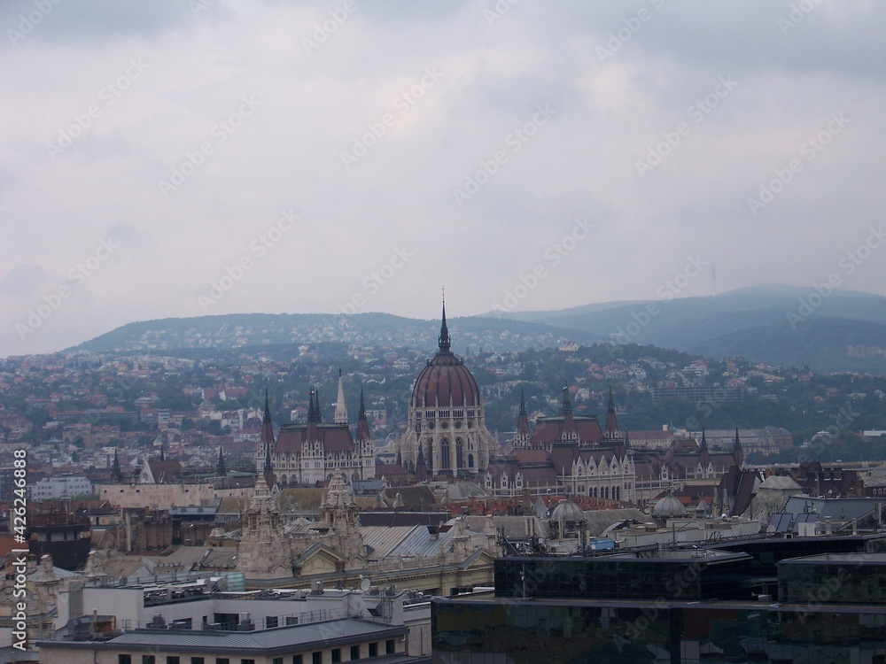Fototapeta premium Budapest skyline