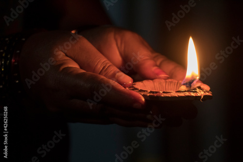 Diwali is a festival of lights and one of the major festivals celebrated by Hindus, Jains, Sikhs and some Buddhist, notably Newar Buddhist. The festival usually lasts five days. photo