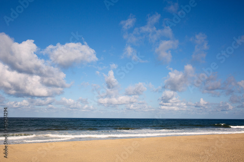 Beautiful shore at Cape Cod, Wellfleet MA