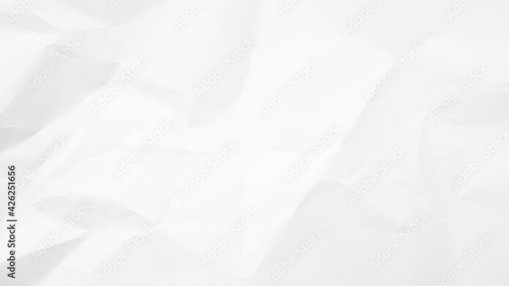 White Paper Texture background. Crumpled white paper abstract shape background with space paper recycle for text White Paper Texture background. Crumpled white paper abstract shape background with space paper recycle for text
