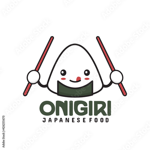 cute onigiri food