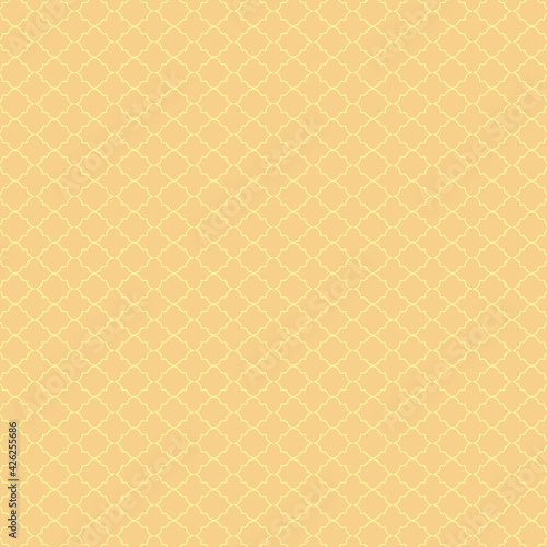 seamless pattern with geometric cream color 