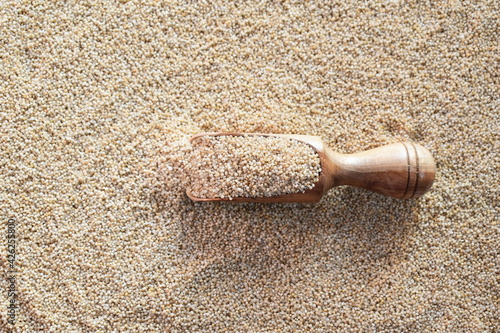 Raw whole dried barnyard millet