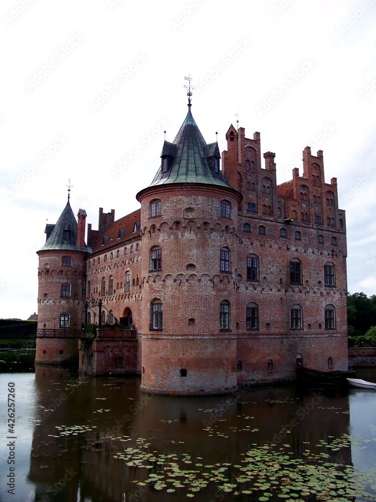 Egeskov castle in Denmark