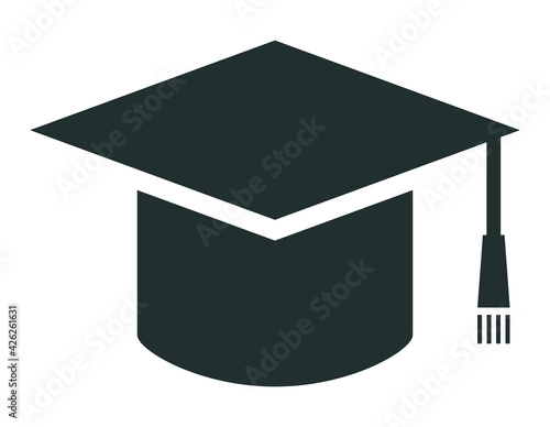 graduation hat silhouette