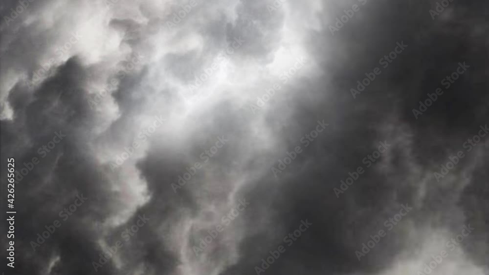 the dark clouds were filled with a thunderstorm that flashed. the dark clouds were filled with a thunderstorm that flashed.