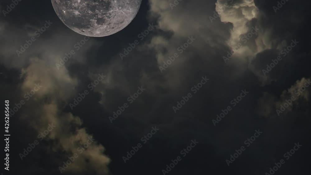 point of view of the approaching crescent moon at night point of view of the approaching crescent moon at night
