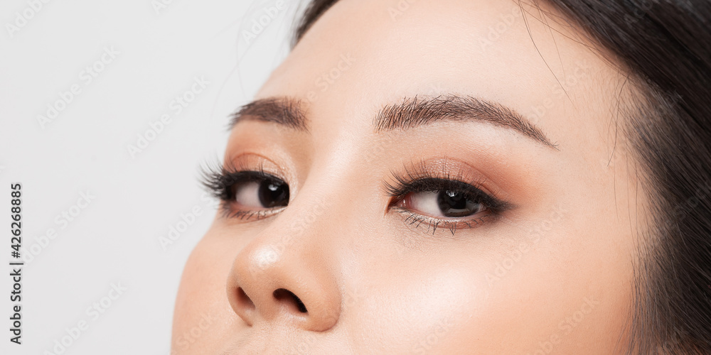 False Eyelashes Asian Eyes